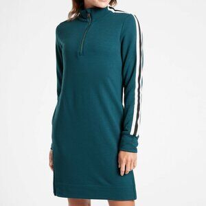 Athleta Crosstown Track Dress Oceanic Teal (Small)